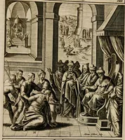 An illustration from Adnotationes et meditationes in Euangelia quae in sacrosancto Missae sacrificio toto anno leguntur: cum eorundem Euangeliorum concordantia (1607)