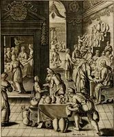 Picture 23 of 259 from Adnotationes et meditationes in Euangelia quae in sacrosancto Missae sacrificio toto anno leguntur: cum eorundem Euangeliorum concordantia (1607), leaf 87