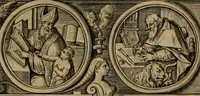 Picture 2 of 259 from Adnotationes et meditationes in Euangelia quae in sacrosancto Missae sacrificio toto anno leguntur: cum eorundem Euangeliorum concordantia (1607), leaf 9