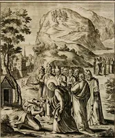 Picture 27 of 259 from Adnotationes et meditationes in Euangelia quae in sacrosancto Missae sacrificio toto anno leguntur: cum eorundem Euangeliorum concordantia (1607), leaf 95