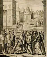Picture 29 of 259 from Adnotationes et meditationes in Euangelia quae in sacrosancto Missae sacrificio toto anno leguntur: cum eorundem Euangeliorum concordantia (1607), leaf 99