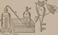 An illustration from A course of six lectures on the chemical history of a candle [electronic resource]: to which is added, a lecture on platinum (1865)