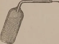 An illustration from A course of six lectures on the chemical history of a candle [electronic resource]: to which is added, a lecture on platinum (1865)