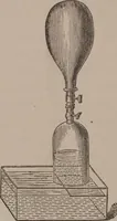 An illustration from A course of six lectures on the chemical history of a candle [electronic resource]: to which is added, a lecture on platinum (1865)