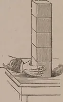 An illustration from A course of six lectures on the chemical history of a candle [electronic resource]: to which is added, a lecture on platinum (1865)