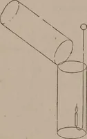 An illustration from A course of six lectures on the chemical history of a candle [electronic resource]: to which is added, a lecture on platinum (1865)
