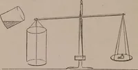 An illustration from A course of six lectures on the chemical history of a candle [electronic resource]: to which is added, a lecture on platinum (1865)