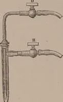An illustration from A course of six lectures on the chemical history of a candle [electronic resource]: to which is added, a lecture on platinum (1865)