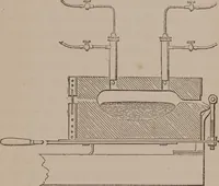 An illustration from A course of six lectures on the chemical history of a candle [electronic resource]: to which is added, a lecture on platinum (1865)