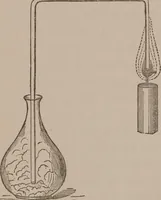 An illustration from A course of six lectures on the chemical history of a candle [electronic resource]: to which is added, a lecture on platinum (1865)