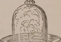 An illustration from A course of six lectures on the chemical history of a candle [electronic resource]: to which is added, a lecture on platinum (1865)