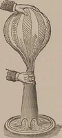 An illustration from A course of six lectures on the chemical history of a candle [electronic resource]: to which is added, a lecture on platinum (1865)