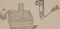 An illustration from A course of six lectures on the chemical history of a candle [electronic resource]: to which is added, a lecture on platinum (1865)