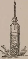 An illustration from A course of six lectures on the chemical history of a candle [electronic resource]: to which is added, a lecture on platinum (1865)