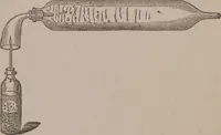 An illustration from A course of six lectures on the chemical history of a candle [electronic resource]: to which is added, a lecture on platinum (1865)