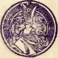 An illustration from [1a] Handschrift des Sterncatalogs/ des Hevelius/ vom ihm selbst gesehrieben./ Wenn gleich der name des Hevelius/ dei dieser Handschrift den Eigenthümer nicht/ grade bestimmt so zeigt die Vergleichung der/ sonst vonnommenden Schrift mit der in die/nommenden sen Buche, dass dieselbe die Heveliche dei/ x 1819 Westphal. [1b] Catalogus fixarum ad annum 1660 (1660)