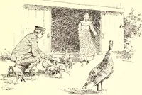 An illustration from Two thousand miles on an automobile : being a desultory narrative of a trip through New England, New York, Canada, and the West (1902)