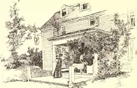 An illustration from Two thousand miles on an automobile : being a desultory narrative of a trip through New England, New York, Canada, and the West (1902)