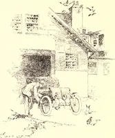 An illustration from Two thousand miles on an automobile : being a desultory narrative of a trip through New England, New York, Canada, and the West (1902)