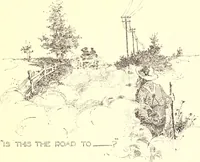 An illustration from Two thousand miles on an automobile : being a desultory narrative of a trip through New England, New York, Canada, and the West (1902)
