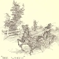 An illustration from Two thousand miles on an automobile : being a desultory narrative of a trip through New England, New York, Canada, and the West (1902)
