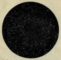 An illustration from Живописная астрономiя (1900)
