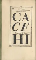 Picture 4 of 7 from Les caractères de l'imprimerie. (1764), leaf 175