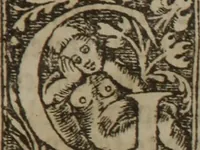 An illustration from The castel of helth corrected and in some places augmented (1541)