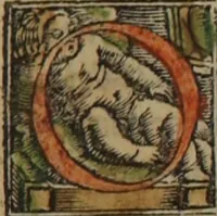 An illustration from Marsilii Ficini Florentini medici atq[ue] philosophi celeberrimi, de vita libri tres, recens iam à mendis sitúq[ue] uindicati : qvorvm primus, de studiosorum sanitate tuenda ; secundus, de vita producenda ; tertius, de vita coelitus comparanda ; apologia ; his accessit eiusdem epidemiarum antidotus, tutelae quoq[ue] bonae ualetudinis attinens ; cum omnium nouo rerum atque indice (1529)