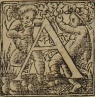 An illustration from Claudij Galeni Pergameni De temperamentis libri III : de inaequali intemperie liber I (1545)
