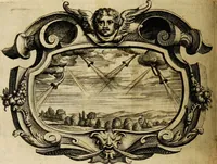 An illustration from Imago primi saeculi Societatis Iesu (1640)