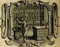 An illustration from Imago primi saeculi Societatis Iesu (1640)