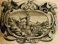An illustration from Imago primi saeculi Societatis Iesu (1640)