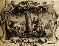 An illustration from Imago primi saeculi Societatis Iesu (1640)