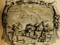An illustration from Imago primi saeculi Societatis Iesu (1640)