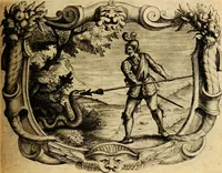 An illustration from Imago primi saeculi Societatis Iesu (1640)