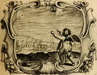 An illustration from Imago primi saeculi Societatis Iesu (1640)