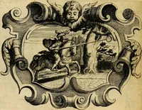 An illustration from Imago primi saeculi Societatis Iesu (1640)