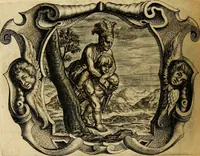 An illustration from Imago primi saeculi Societatis Iesu (1640)