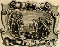 An illustration from Imago primi saeculi Societatis Iesu (1640)