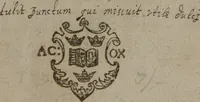 An illustration from The anatomy of melancholy : vvhat it is ; vvith all the kindes, causes, symptomes, prognosticks, and seuerall cures of it ; in three maine partitions, with their seuerall sections, members, and subsections ; philosophically, medicinally, historically opened and cut vp (1624)