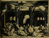 Picture 31 of 31 from Le cose marauigliose dell' alma citta di Roma: doue si tratta delle chiese,stationi, relique et corpi santi : con la guida romana : i nomi de sommi pontefici, imperatori et altri principi, Christiani, con le prencipal' poste d'Italia (1625), leaf 137