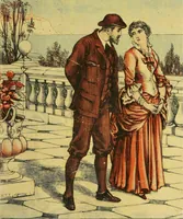 An illustration from The new republic, or, Culture, faith, and philosophy in an English country house [electronic resource] (1895)