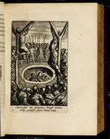 Picture 28 of 92 from Sacrum sanctuarium crucis et patientiae crucifixorum et cruciferorum, emblematicis imaginibus laborantium et aegrotantium ornatum: artifices gloriosi nouae artis bene viuendi et moriendi secundum rationem regulae et circini (1634), leaf 143