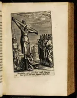 Picture 42 of 92 from Sacrum sanctuarium crucis et patientiae crucifixorum et cruciferorum, emblematicis imaginibus laborantium et aegrotantium ornatum: artifices gloriosi nouae artis bene viuendi et moriendi secundum rationem regulae et circini (1634), leaf 289
