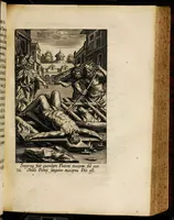 Picture 48 of 92 from Sacrum sanctuarium crucis et patientiae crucifixorum et cruciferorum, emblematicis imaginibus laborantium et aegrotantium ornatum: artifices gloriosi nouae artis bene viuendi et moriendi secundum rationem regulae et circini (1634), leaf 321