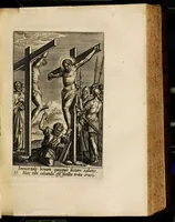 Picture 54 of 92 from Sacrum sanctuarium crucis et patientiae crucifixorum et cruciferorum, emblematicis imaginibus laborantium et aegrotantium ornatum: artifices gloriosi nouae artis bene viuendi et moriendi secundum rationem regulae et circini (1634), leaf 367