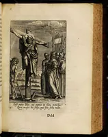 Picture 60 of 92 from Sacrum sanctuarium crucis et patientiae crucifixorum et cruciferorum, emblematicis imaginibus laborantium et aegrotantium ornatum: artifices gloriosi nouae artis bene viuendi et moriendi secundum rationem regulae et circini (1634), leaf 421
