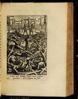 Picture 65 of 92 from Sacrum sanctuarium crucis et patientiae crucifixorum et cruciferorum, emblematicis imaginibus laborantium et aegrotantium ornatum: artifices gloriosi nouae artis bene viuendi et moriendi secundum rationem regulae et circini (1634), leaf 465