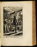 Picture 66 of 92 from Sacrum sanctuarium crucis et patientiae crucifixorum et cruciferorum, emblematicis imaginibus laborantium et aegrotantium ornatum: artifices gloriosi nouae artis bene viuendi et moriendi secundum rationem regulae et circini (1634), leaf 473